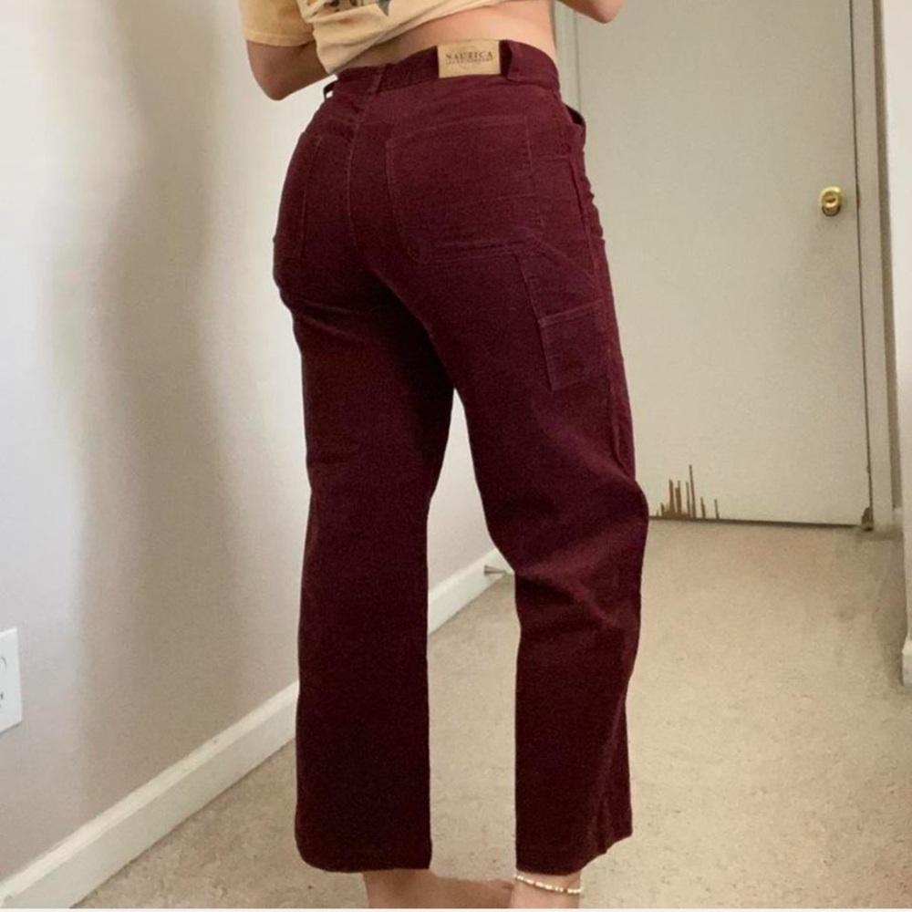 Nautica corduroy workwear pants